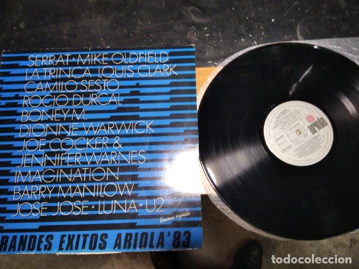 Discos de vinilo: GRANDES EXITOS - ARIOLA 1983 - Foto 1