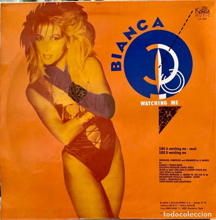 Discos de vinilo: BIANCA Watching me - Foto 1