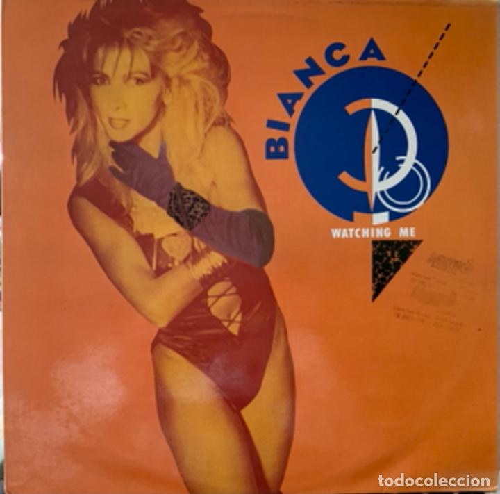 Discos de vinilo: BIANCA Watching me - Foto 2
