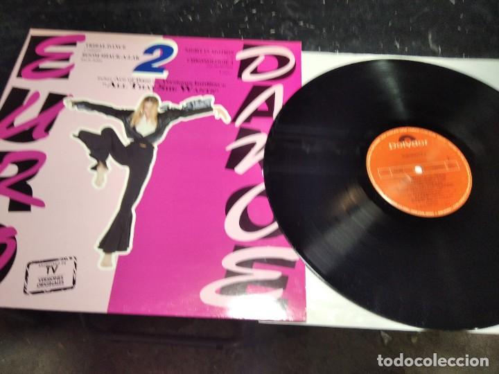 Discos de vinilo: EURO DANCE 2 - LP POLYDOR 1993 - Foto 1
