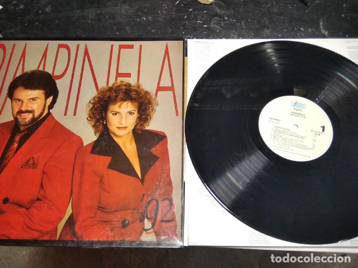 Discos de vinilo: PIMPINELA 92 - EPIC 1992 - Foto 1