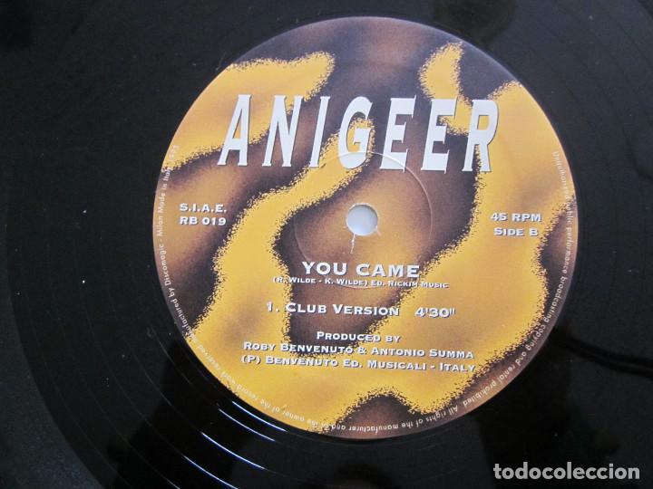 Discos de vinilo: Anigeer - You Came - Foto 1