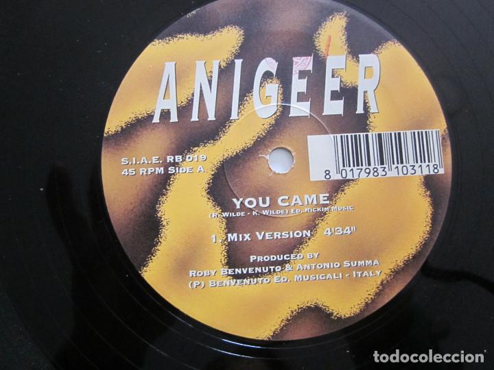 Discos de vinilo: Anigeer - You Came - Foto 2