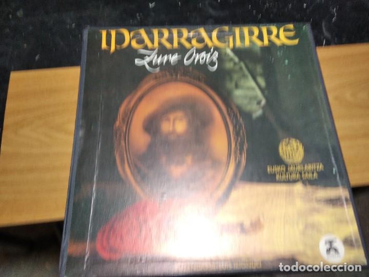 Discos de vinilo: IPARRAGIRRE - ZURE OROIZ - Foto 1