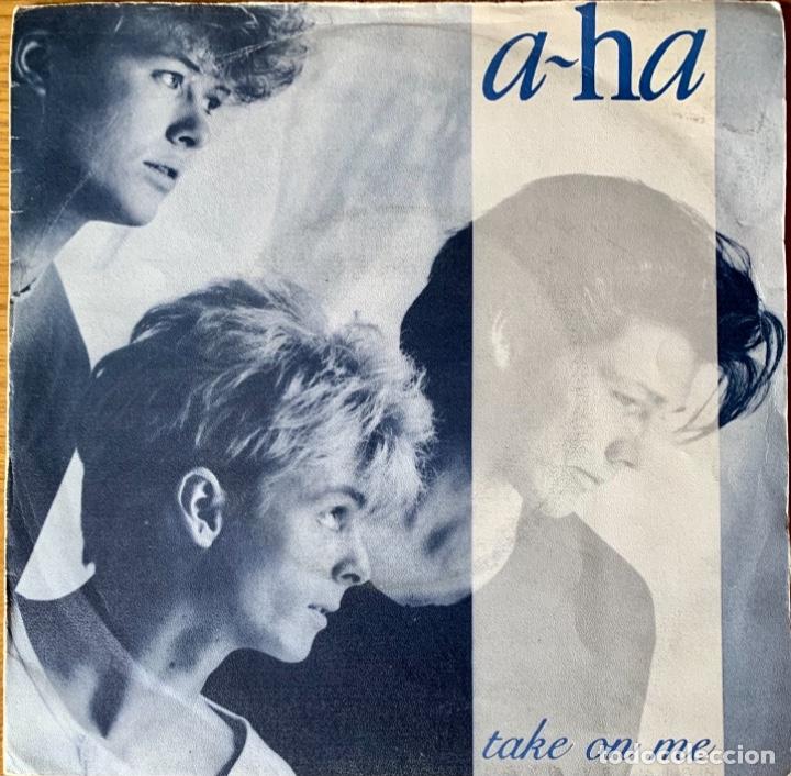 Discos de vinilo: A-HA Take on me - Foto 1