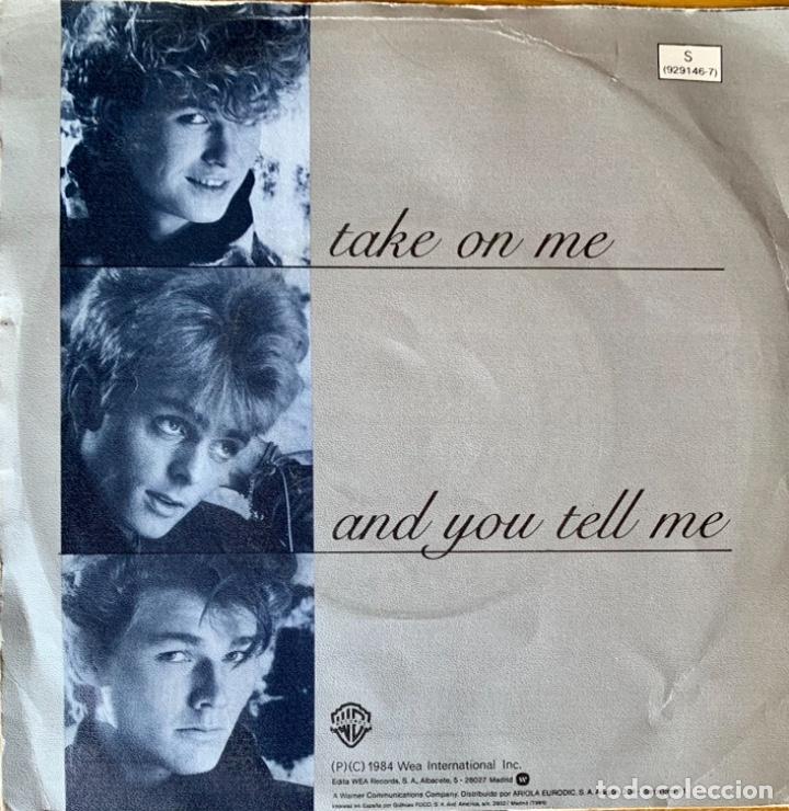 Discos de vinilo: A-HA Take on me - Foto 2