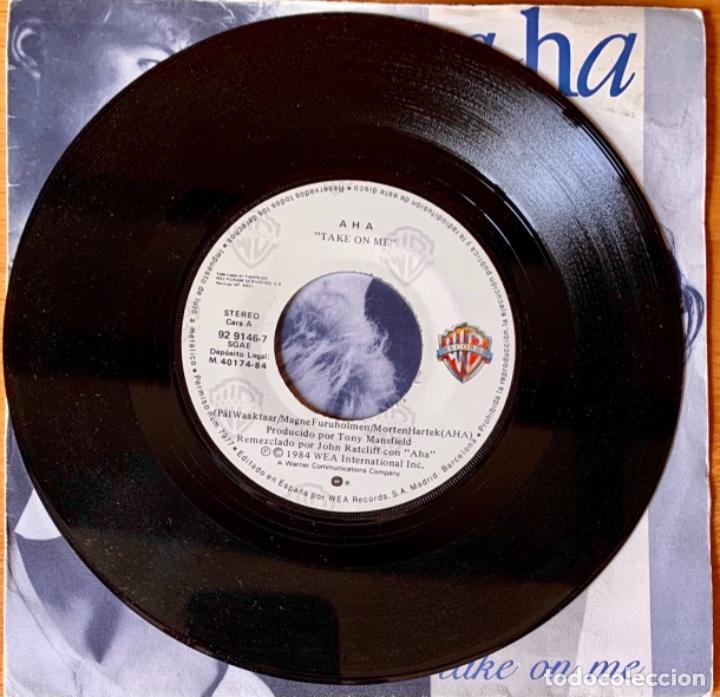 Discos de vinilo: A-HA Take on me - Foto 3