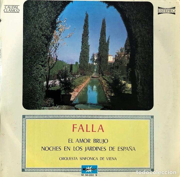 Discos de vinilo: Caudal Cl&aacute;sico - Falla - El Amor Brujo - Foto 1