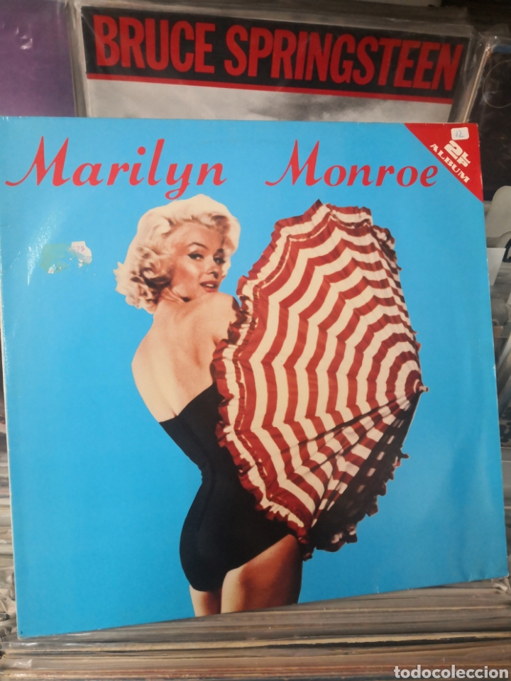 Discos de vinilo: Marilyn Monroe 2 LP &aacute;lbum - Foto 1