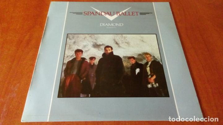 Discos de vinilo: LP DE VINILO. SPANDAU BALLET. DIAMOND. - Foto 1