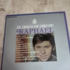 Discos de vinilo: LP DISCO DE ORO DE REAPHAEL. Lote 251477635