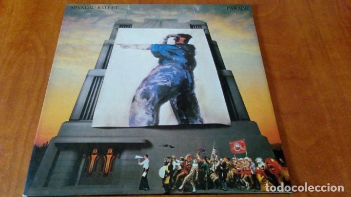Discos de vinilo: LP DE VINILO. SPANDAU BALLET. PARADE - Foto 1