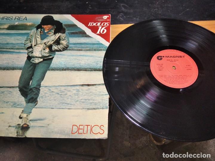 Discos de vinilo: CHRIS REA - DELTICS - LP MAGNET 1981 - Foto 1