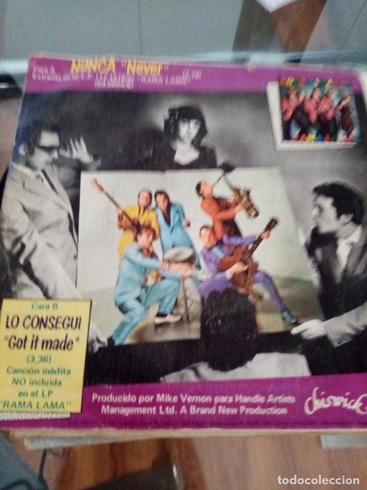 Discos de vinilo: Rocky sharpe nunca - Foto 2