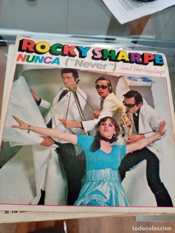 Discos de vinilo: Rocky sharpe nunca - Foto 1