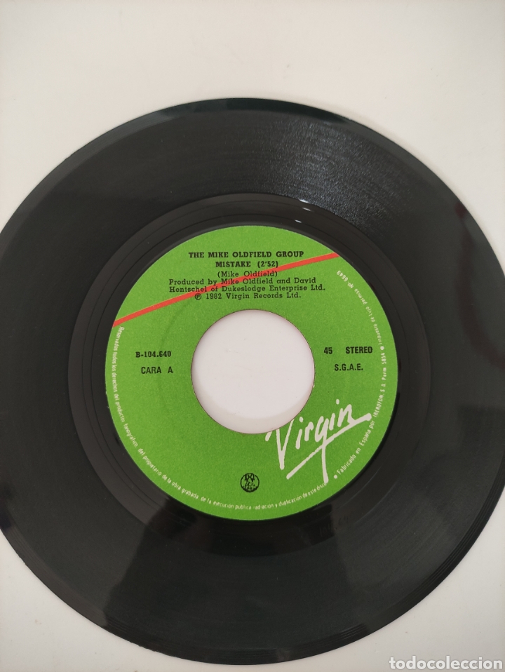 Discos de vinilo: Mistake The Mike Oldfield Group - Foto 2