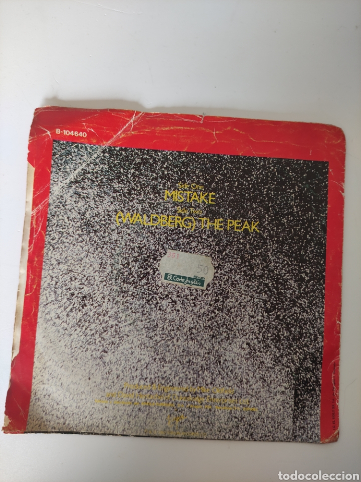 Discos de vinilo: Mistake The Mike Oldfield Group - Foto 3