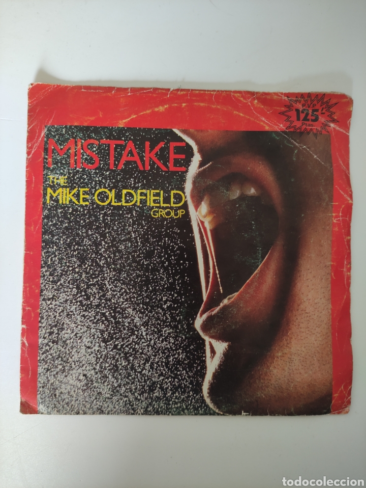 Discos de vinilo: Mistake The Mike Oldfield Group - Foto 1