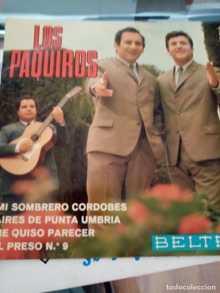Discos de vinilo: Los paquiros - Foto 1
