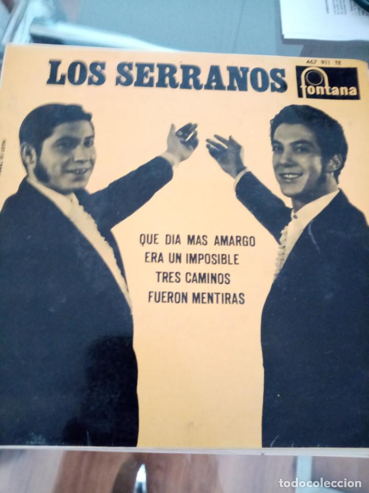 Discos de vinilo: Los serranos - Foto 1