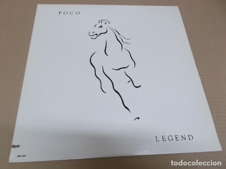 Discos de vinilo: POCO (LP) LEGEND A&Ntilde;O 1978 &ndash; EDICION U.S.A. - Foto 1