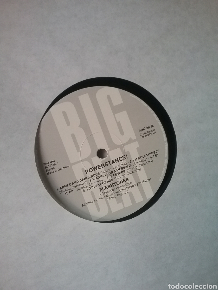 Discos de vinilo: FLESHTONES 1991 Big Beat Records - Foto 3