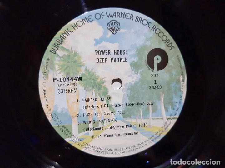 Discos de vinilo: DEEP PURPLE -POWERHOUSE- (1977) LP DISCO VINILO - Foto 2