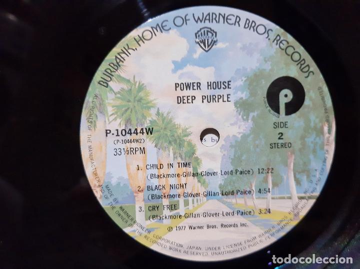 Discos de vinilo: DEEP PURPLE -POWERHOUSE- (1977) LP DISCO VINILO - Foto 3