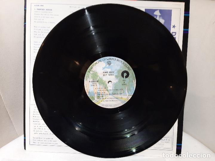 Discos de vinilo: DEEP PURPLE -POWERHOUSE- (1977) LP DISCO VINILO - Foto 4
