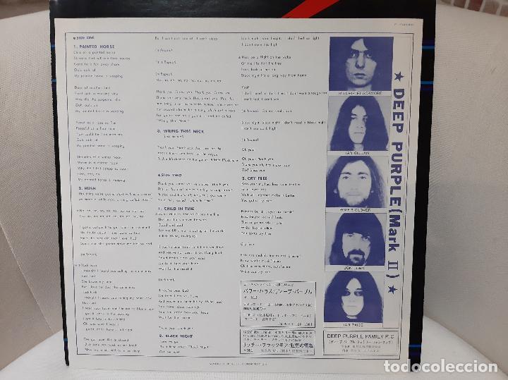 Discos de vinilo: DEEP PURPLE -POWERHOUSE- (1977) LP DISCO VINILO - Foto 5