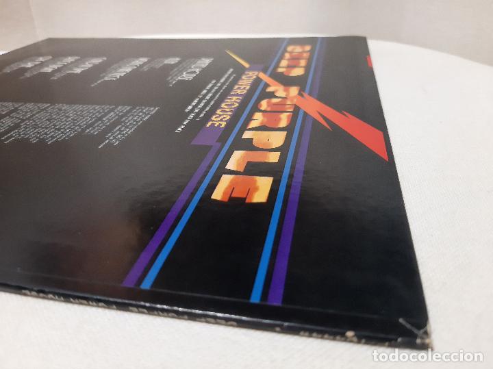 Discos de vinilo: DEEP PURPLE -POWERHOUSE- (1977) LP DISCO VINILO - Foto 8