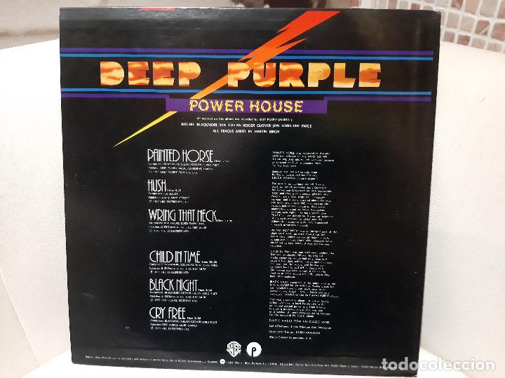 Discos de vinilo: DEEP PURPLE -POWERHOUSE- (1977) LP DISCO VINILO - Foto 9