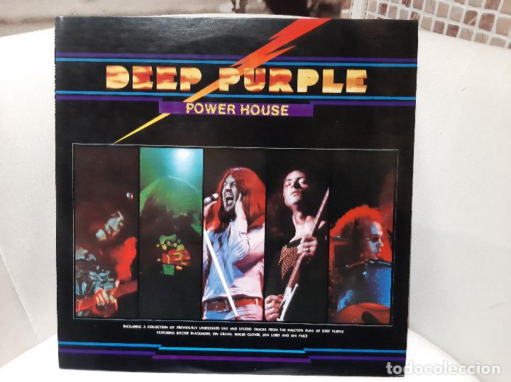 Discos de vinilo: DEEP PURPLE -POWERHOUSE- (1977) LP DISCO VINILO - Foto 1