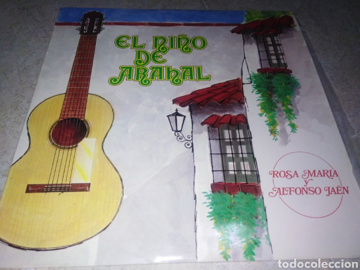 Discos de vinilo: EL NI&Ntilde;O DE ARAHAL-ROSA MARIA Y ALFONSO JAEN
