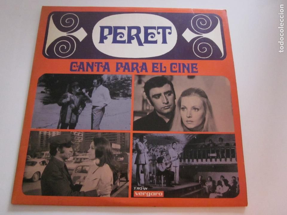 Discos de vinilo: Peret - Canta Para El Cine (LP, Comp) - Foto 1