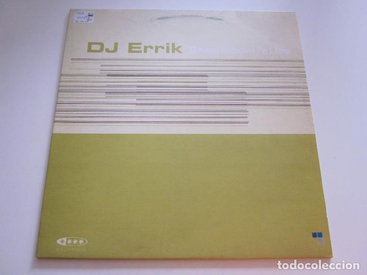 Discos de vinilo: DJ Errik - Minimal Obsession (Part Two) (12&rdquo;) - Foto 1