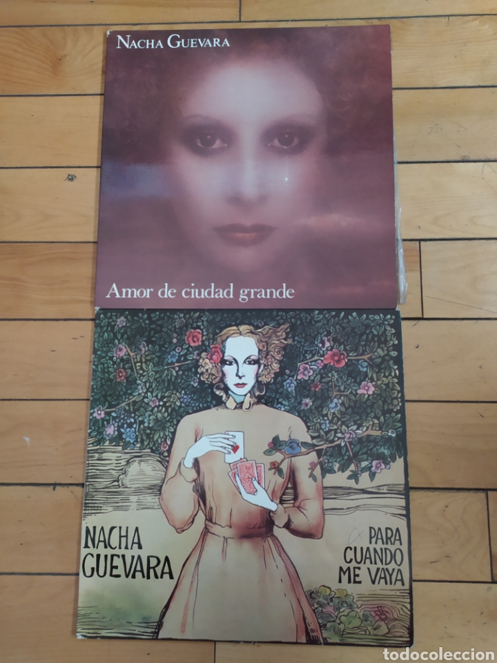 Discos de vinilo: Lote LPs Nacha Guevara - Foto 1