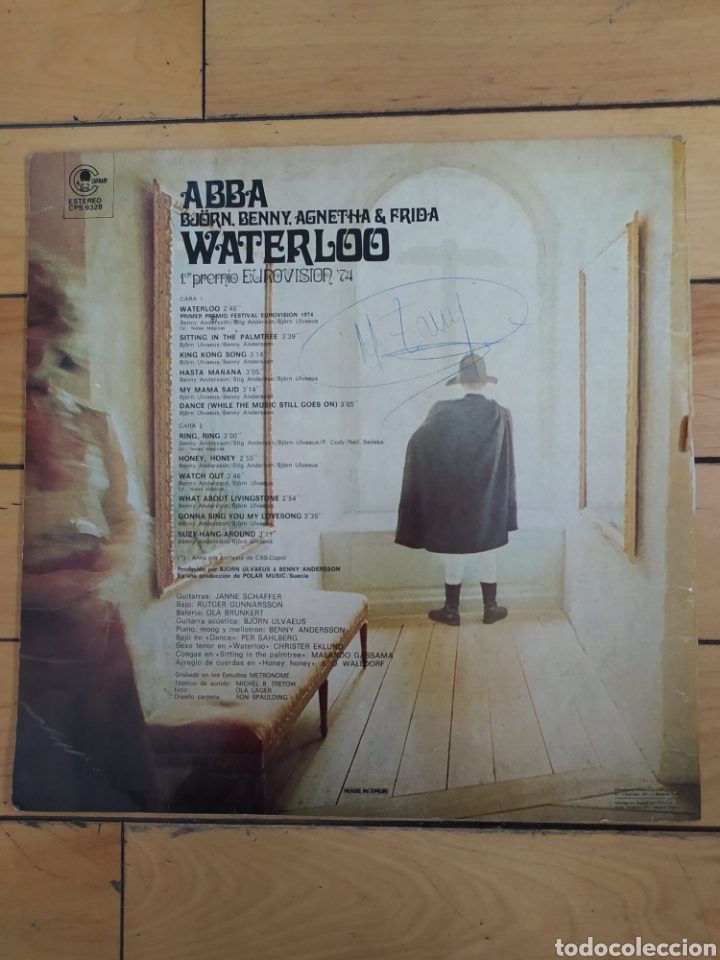 Discos de vinilo: LP Abba - Foto 2