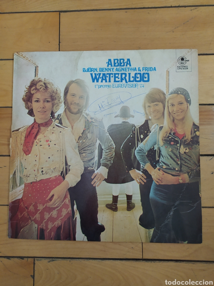 Discos de vinilo: LP Abba - Foto 1
