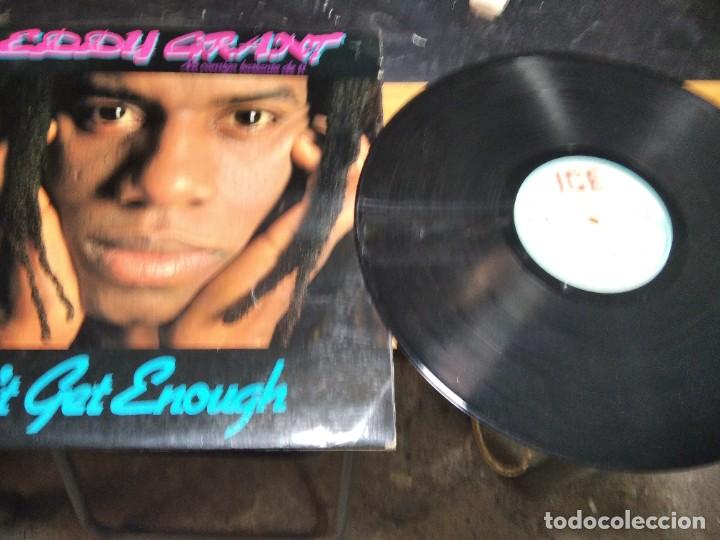 Discos de vinilo: EDDY GRANT - CANT GET ENOUGH - LP ICE 1981 - Foto 1