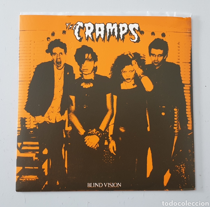 Discos de vinilo: EP THE CRAMPS - Blind Vision - 2nd Press, 2000 - Foto 1
