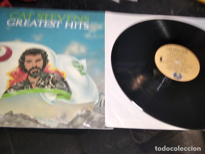 Discos de vinilo: CAT STEVENS - GREATEST HITS - LP 1975 - Foto 1