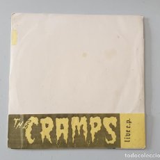 Discos de vinilo: EP THE CRAMPS LIVE E.P. - LIMITED 500 W/ INSERT!. Lote 251526110