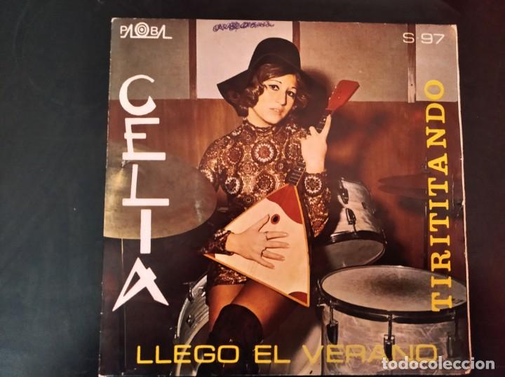 Discos de vinilo: CELIA - Tirititando **** RARO SINGLE PALOBAL 1971 - Foto 1