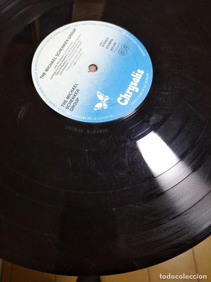 Discos de vinilo: LP MSG  - MICHAEL SCHENKER GROUP &ndash; ST - - Foto 3