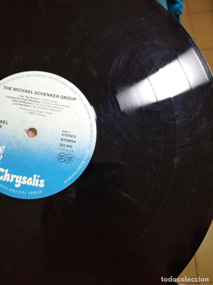 Discos de vinilo: LP MSG  - MICHAEL SCHENKER GROUP &ndash; ST - - Foto 4