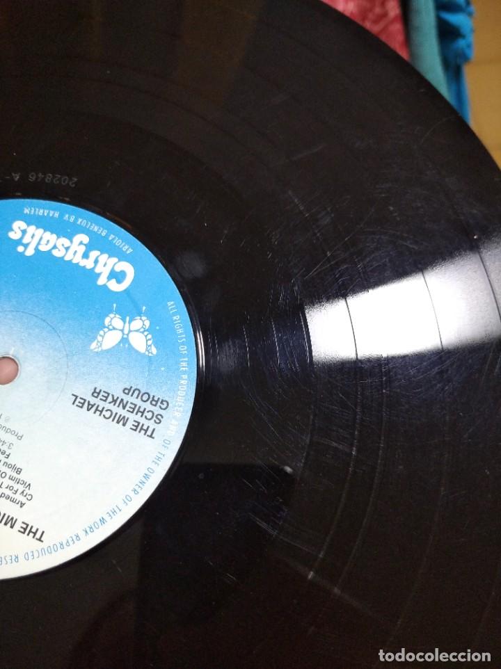Discos de vinilo: LP MSG  - MICHAEL SCHENKER GROUP &ndash; ST - - Foto 6