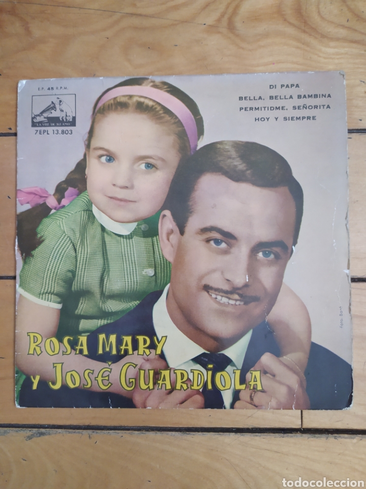 Discos de vinilo: EP Jos&eacute; Guardiola - Foto 1