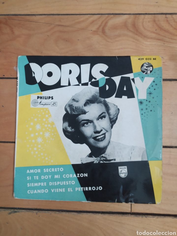 Discos de vinilo: EP Doris Day - Foto 1