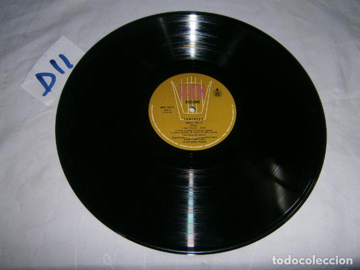 Vinyl records: ANTIGUO LP - TANCREDO (OPERA)